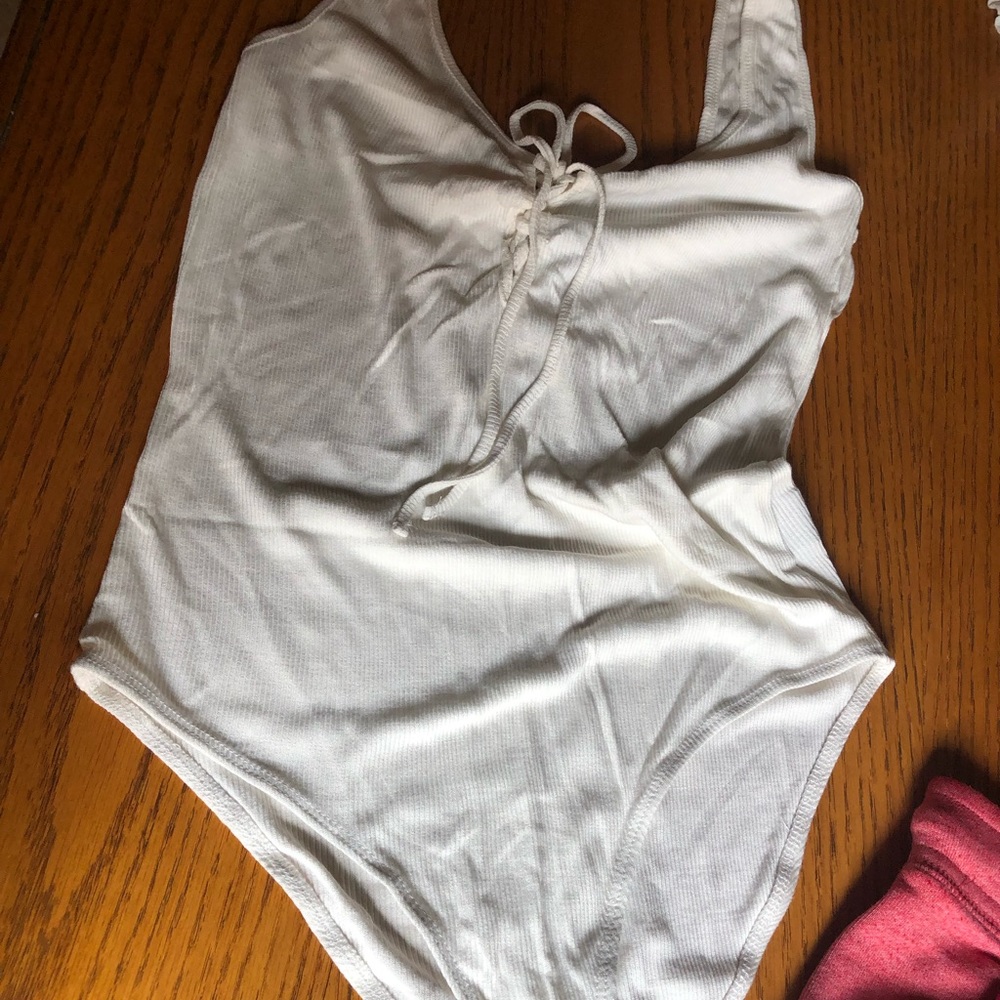 Bodysuit white